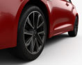 Toyota Corolla hatchback hybrid 2021 3d model