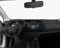 Toyota Hilux Einzelkabine SR mit Innenraum 2015 3D-Modell dashboard