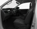 Toyota Hilux Einzelkabine SR mit Innenraum 2015 3D-Modell seats