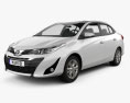 Toyota Vios 2021 3d model