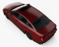 Toyota Avalon TRD 2022 3d model top view
