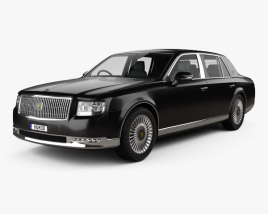 Toyota Century 2021 3D model