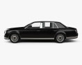 Toyota Century 2021 3d model side view