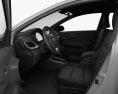 Toyota Yaris hatchback with HQ interior 2021 3d model seats