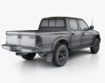 Toyota Tacoma Double Cab Limited 2004 3d model