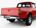 Toyota Tacoma Double Cab Limited 2004 3d model