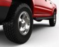 Toyota Tacoma Double Cab Limited 2004 3d model