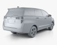 Toyota Innova con interior 2016 Modelo 3D