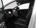 Toyota Innova with HQ interior 2019 3d model seats