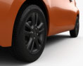 Toyota Aygo x-cite 3 puertas 2014 Modelo 3D
