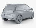 Toyota Aygo x-cite 3 puertas 2014 Modelo 3D