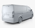 Toyota Hiace Passenger Van L1H1 Deluxe 2022 3d model