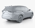 Toyota Highlander Platinum 2022 3d model