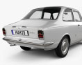 Toyota Corolla 2门 轿车 1966 3D模型