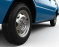 Toyota Corolla 4-door sedan 1974 3d model