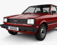 Toyota Starlet 1982 3d model