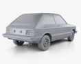 Toyota Starlet 1982 3d model