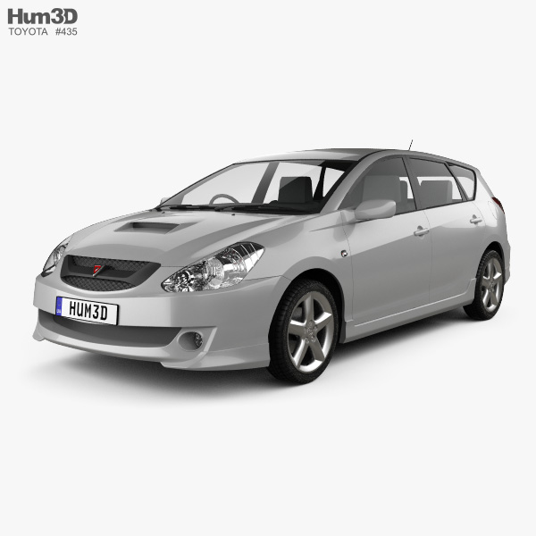 Toyota Caldina 2007 3D model