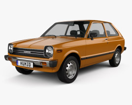 Toyota Starlet 1978 3D model