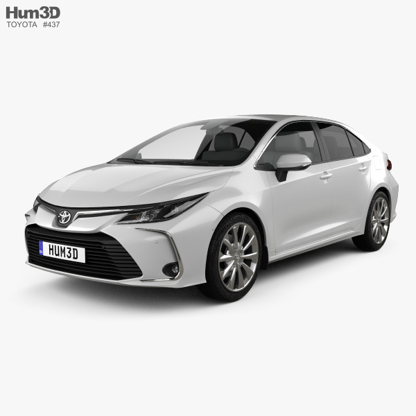 Toyota Corolla Altis 2022 3D model