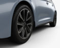 Toyota Corolla XSE US-spec Седан 2022 3D модель