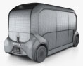 Toyota e-Palette 2020 3D 모델 