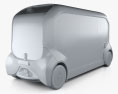 Toyota e-Palette 2020 Modelo 3d