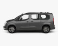 Toyota ProAce City Verso L2 2022 3D模型 侧视图