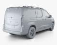 Toyota ProAce City Verso L2 2022 3D-Modell