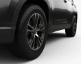 Toyota Highlander LEplus 2019 3Dモデル