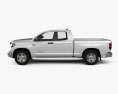 Toyota Tundra Double Cab SR5 2017 3d model side view