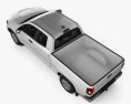 Toyota Tundra 더블캡 SR5 2017 3D 모델  top view