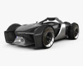 Toyota e-Racer 2020 3d model