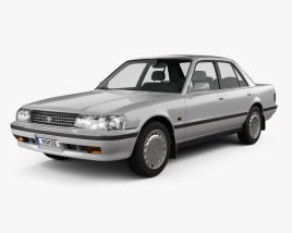 Toyota Cressida 1992 3D model