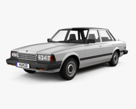 Toyota Cressida 1982 3D model