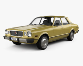 Toyota Cressida 1976 3D model
