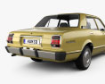 Toyota Cressida 1976 3d model