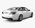 Toyota Crown RS Advance with HQ interior 2021 3d model back view
