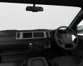 Toyota Hiace Passenger Van L1H2 GL RHD with HQ interior 2015 3d model dashboard