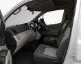 Toyota Hiace Fourgonnette de Tourisme L2H2 GL avec Intérieur RHD 2019 Modèle 3d seats