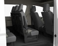 Toyota Hiace Fourgonnette de Tourisme L2H2 GL avec Intérieur RHD 2019 Modèle 3d