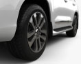 Toyota Land Cruiser Excalibur 带内饰 和发动机 2017 3D模型