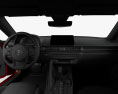 Toyota Supra US-spec con interior 2019 Modelo 3D dashboard