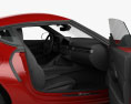 Toyota Supra US-spec with HQ interior 2022 3d model