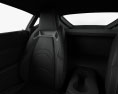 Toyota Supra US-spec with HQ interior 2022 3d model