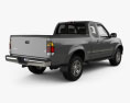 Toyota Tundra Access Cab SR5 with HQ interior 2003 3d model back view