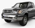 Toyota Tundra Access Cab SR5 with HQ interior 2003 3d model