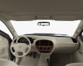 Toyota Tundra Access Cab SR5 인테리어 가 있는 2003 3D 모델  dashboard