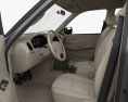 Toyota Tundra Access Cab SR5 with HQ interior 2003 3d model seats