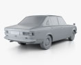 Toyota Mark II 轿车 1968 3D模型